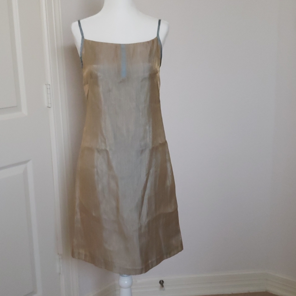 Spaghetti strip party short dress 👗